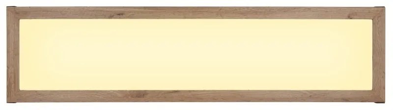 Plafoniera LED design industrial Carla 80x20cm