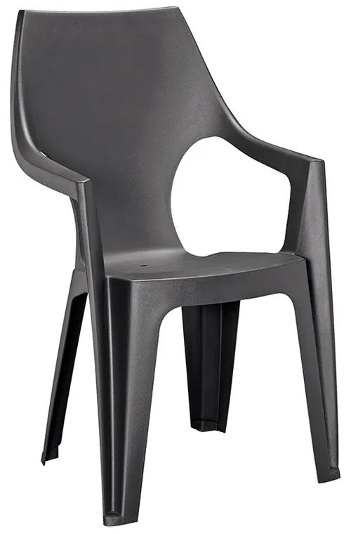 Parker 4+1 kerti bútor garnitúra szett dió-grafit