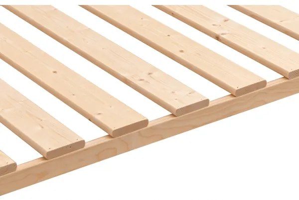 Somier fix cu lamele BERGEN 90x200 cm