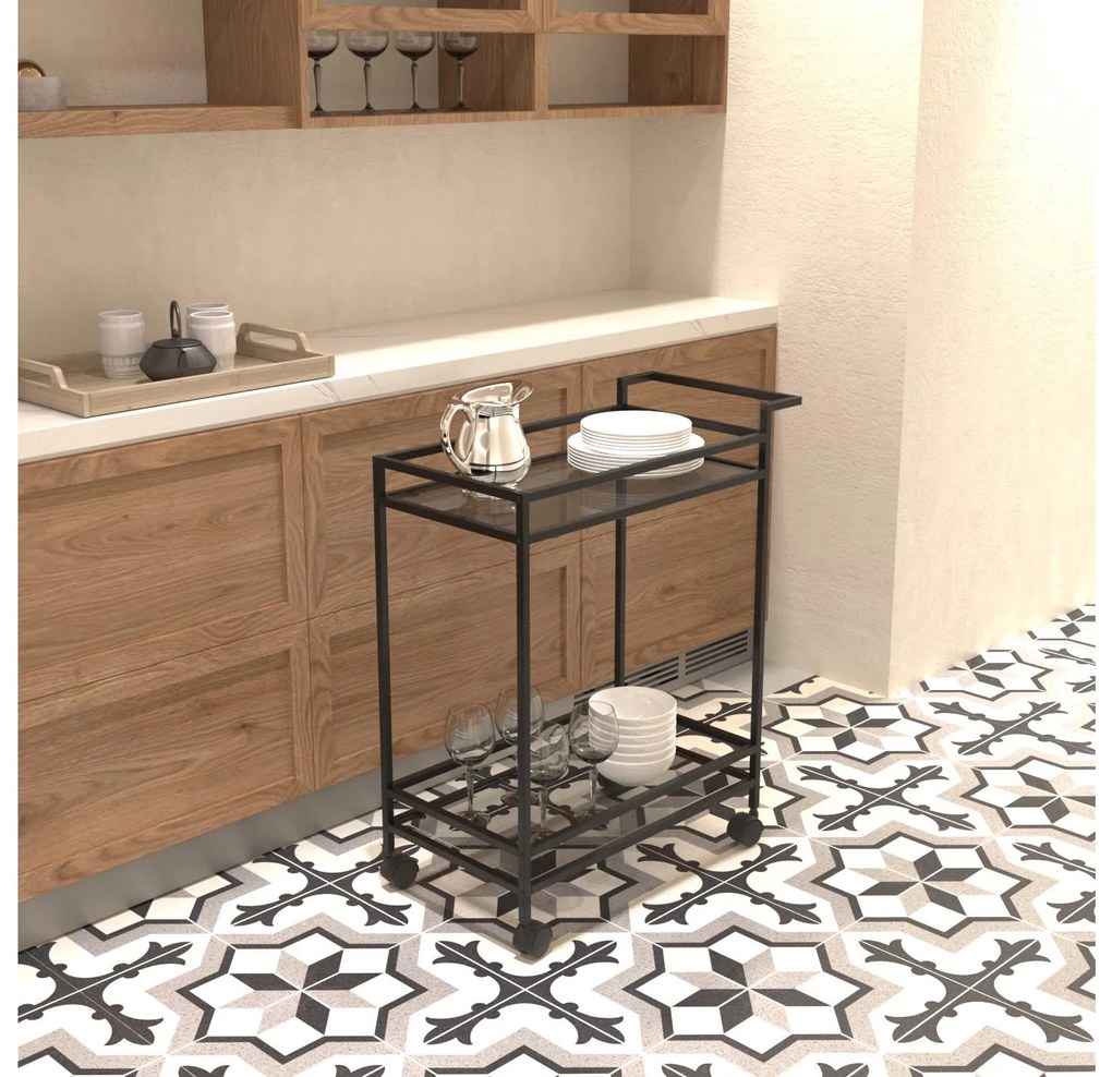 Măsuță laterală Vergilius (negru). Promo -14%. 1107794