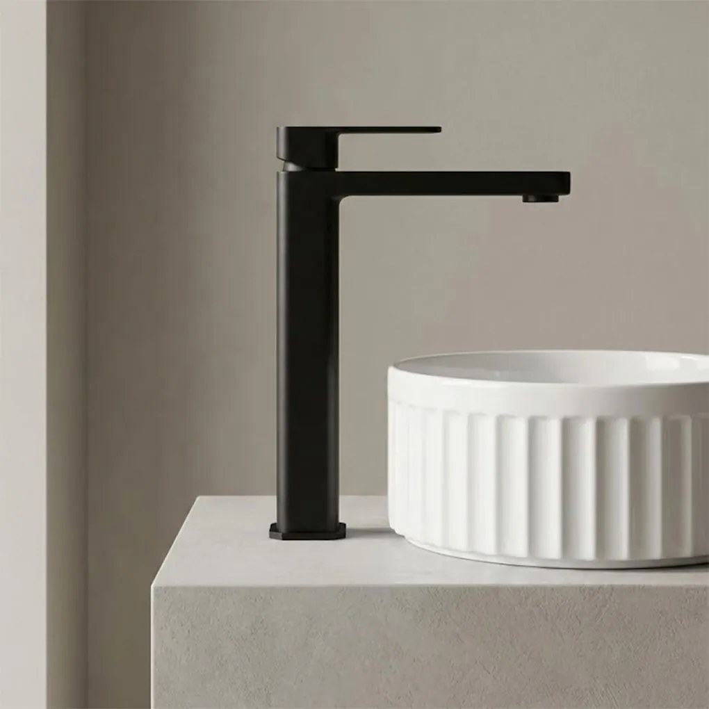 Baterie pentru baie Rea Arlo Black