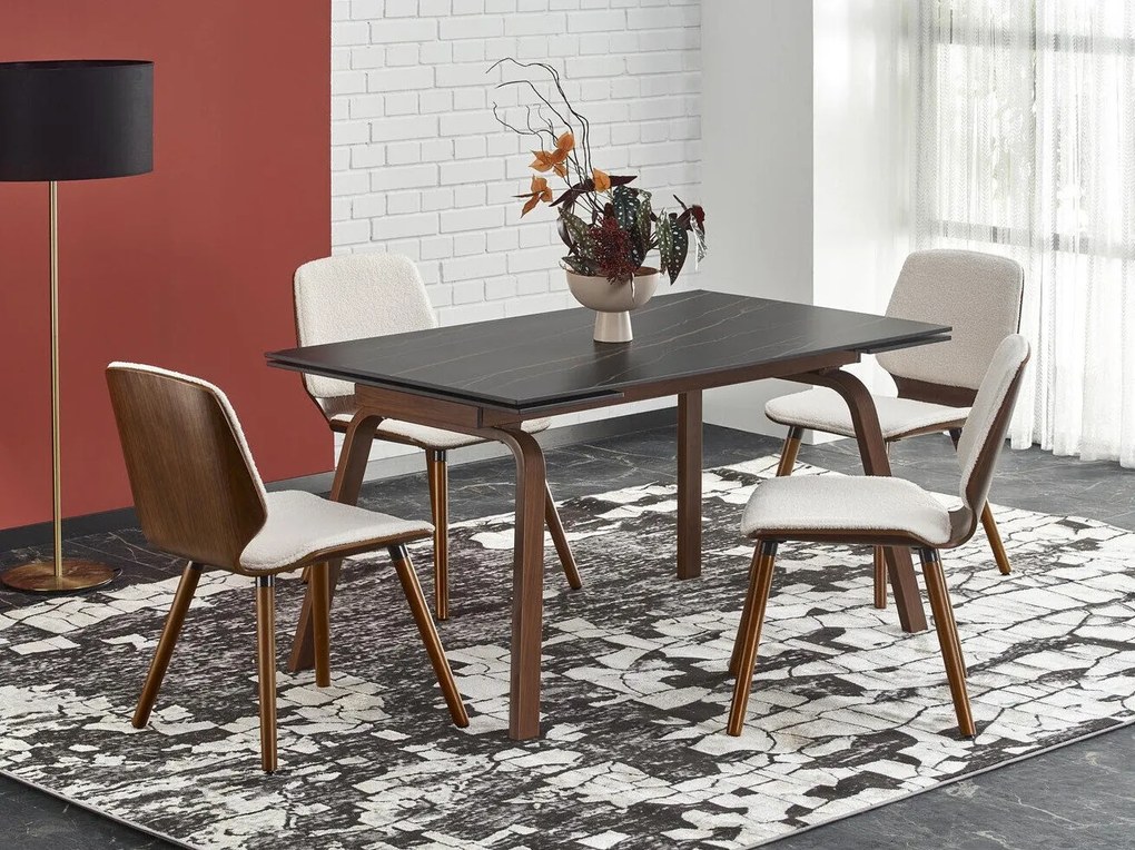 Set de mese Houston 152176x82x140cm, Numărul de locuri: 4, Unghiular