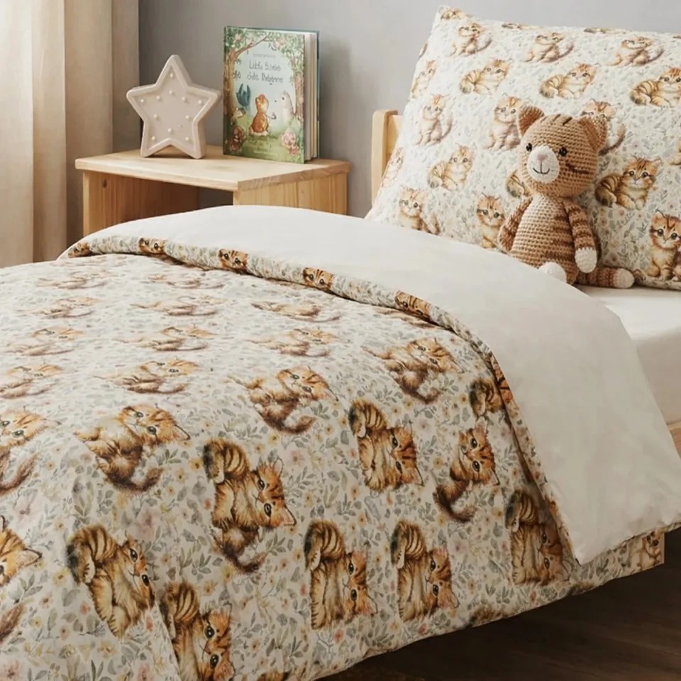 Lenjerie pat Ranforce 100% Cotton Pro (RCP80)