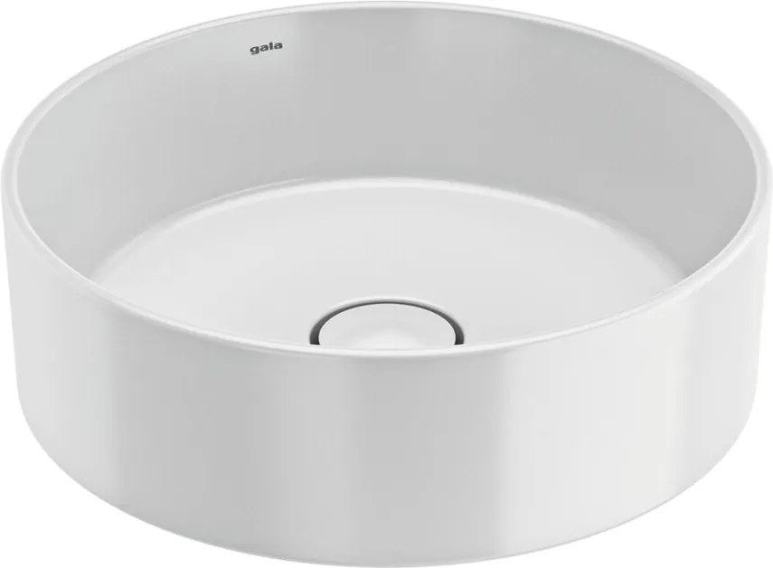 Lavoar pe blat Gala Hera finisaj negru mat 38 cm forma rotunda
