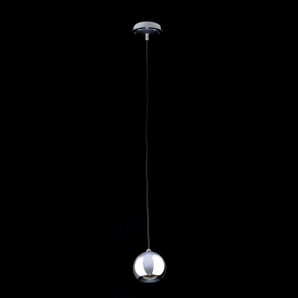 Pendul design modern Gulia 1 Chrome
