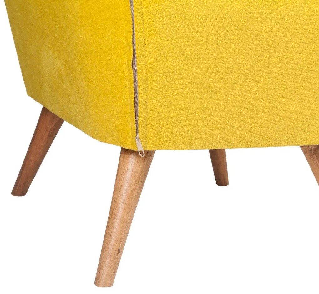 Scaun Lake View Mustard