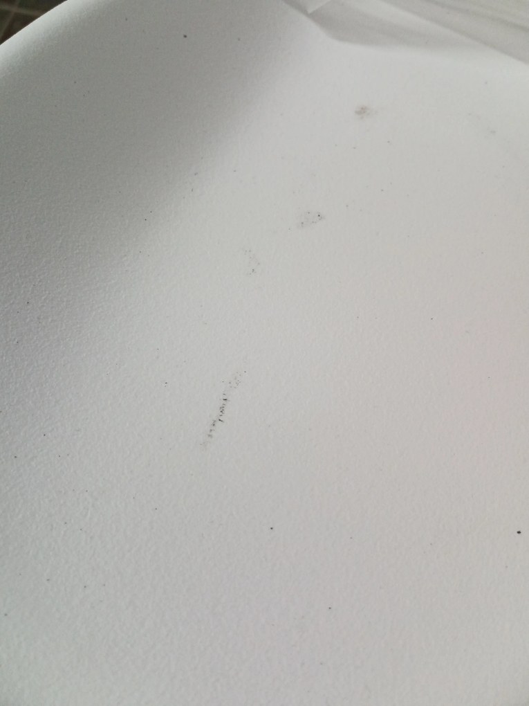 PROMO SCAUN ALB-NEGRU BALI MARK CU PICIOARE DIN FAG CALITATE II