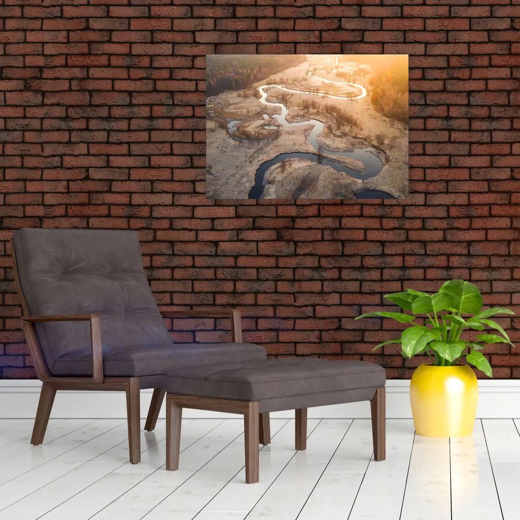 Tablou - Răsărit la Meander (70x50 cm)