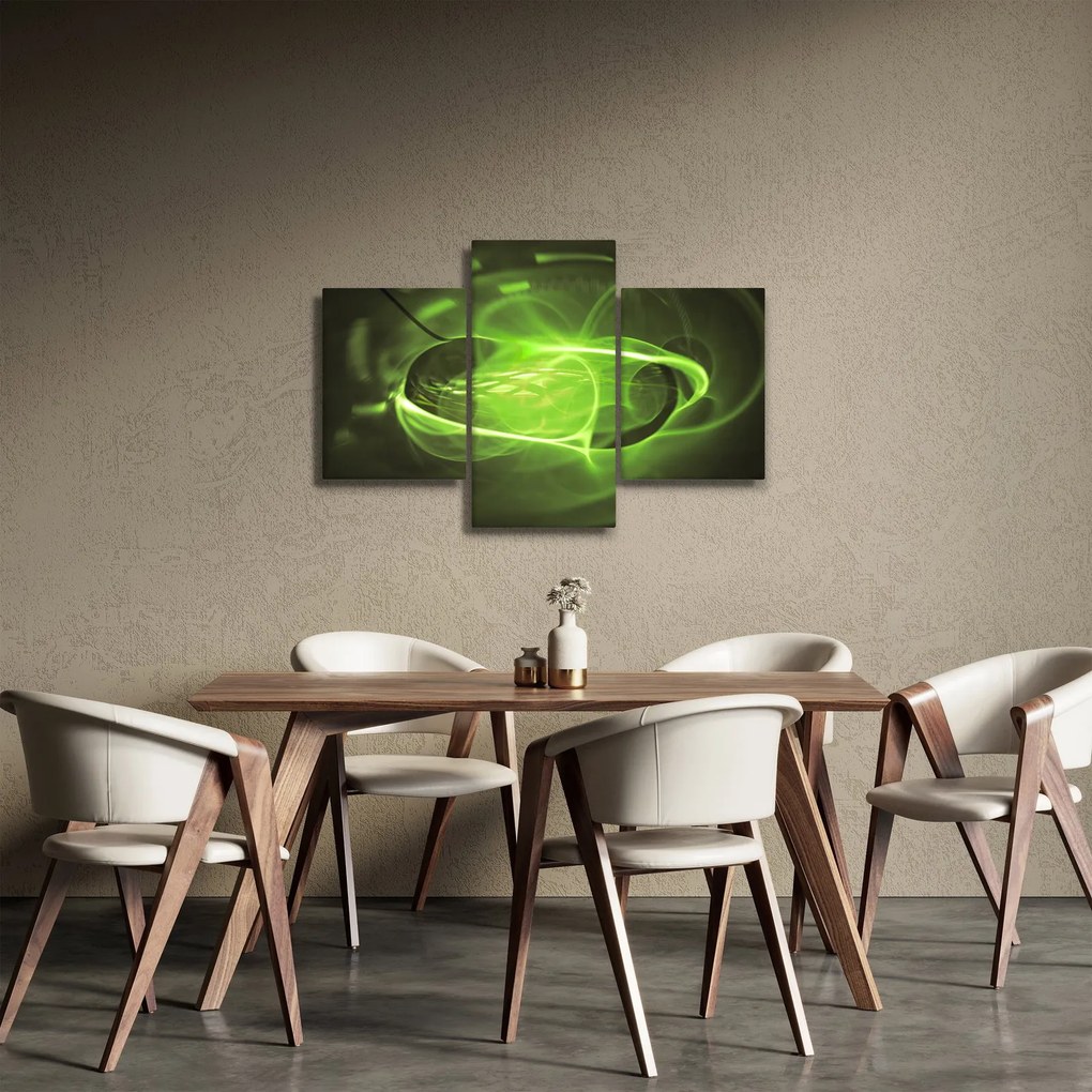 Tabloul modern abstract (90x60 cm)
