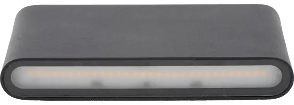 Aplică LED de exterior ARWENA 2xLED/6W/230V IP54 negru