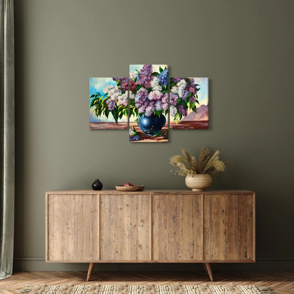 Tablou - Buchet de liliac (90x60 cm)