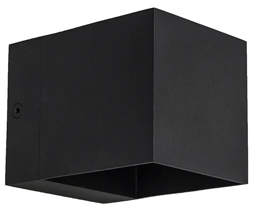 Set modern de 4 aplice negre - Transfer