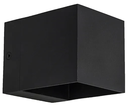 Set modern de 4 aplice negre - Transfer