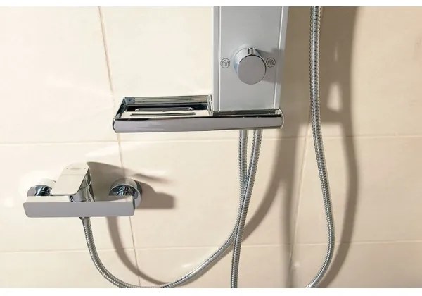 Aqualine - Set de duș ROME crom lucios