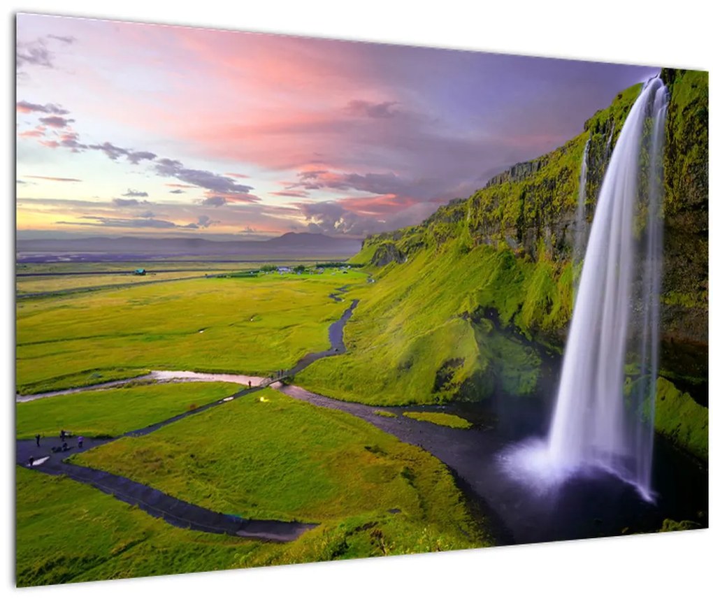 Tablou cu cascade (90x60 cm)