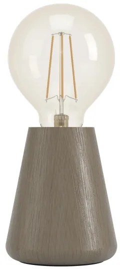 Lampă de masă Eglo 44015 ASBY 1xE27/40W/230V maro