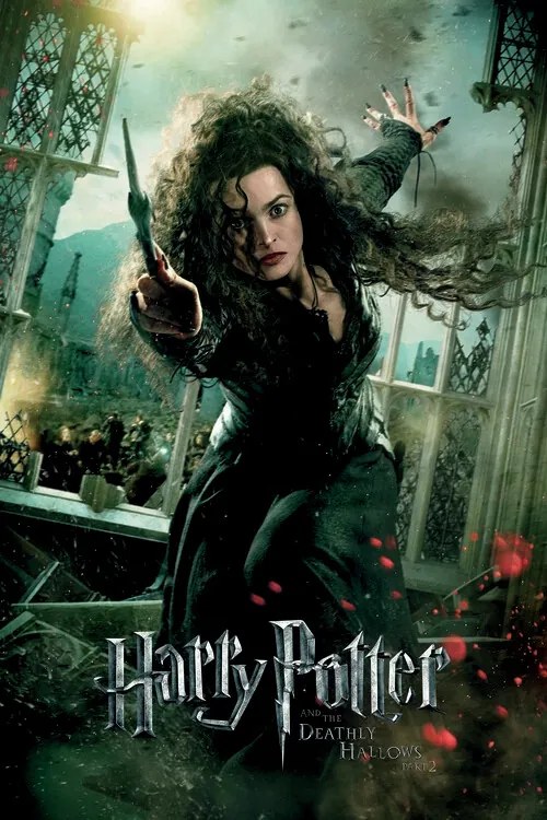 Poster de artă Harry Potter - Belatrix Lestrange