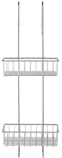 WENKO 22213100 - Suport ALDO 24,5x70 cm inox/argintiu