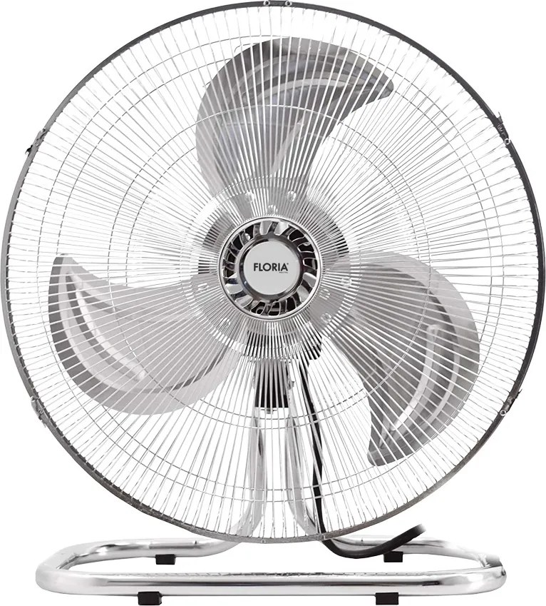 Ventilator 3 in 1 ZILAN ZLN3840 - 55W, 45cm, stand/podea/birou, palete metalice