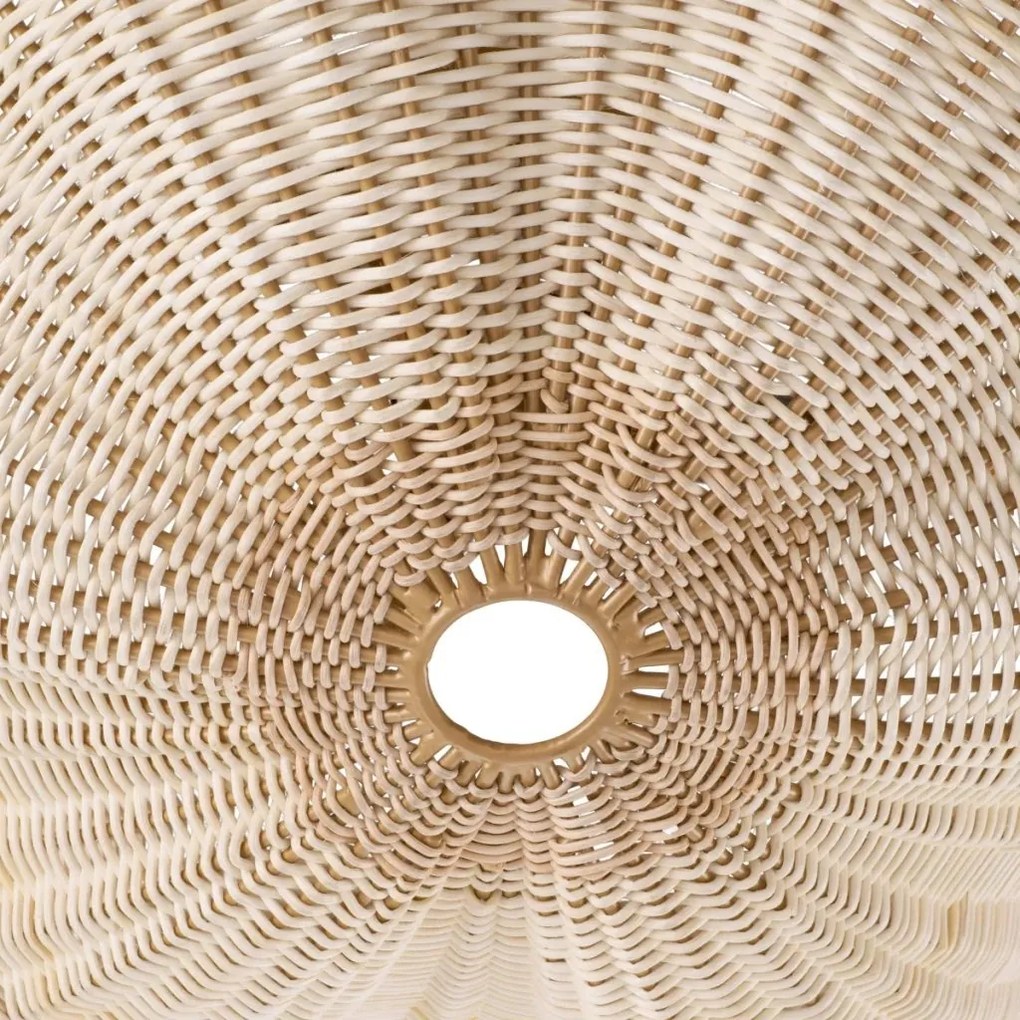 Candelabru design LUX, Rattan, Alama Vintage, Los Palmos