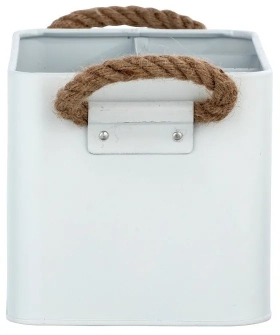 Cutie pentru baie Wenko Gara, alb