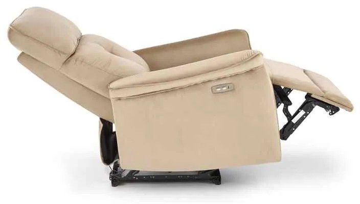 Scaun rabatabil semir, bej