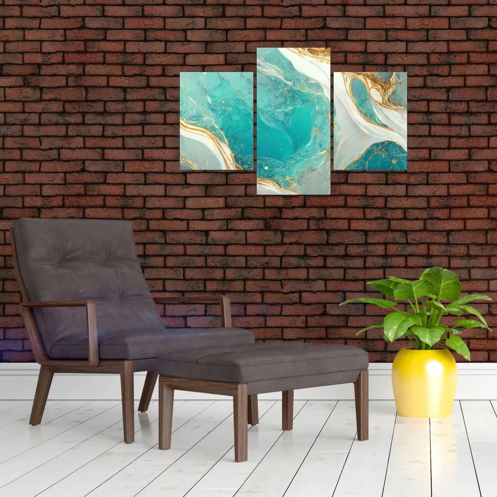 Tablou - Designul marmurei II. (90x60 cm)