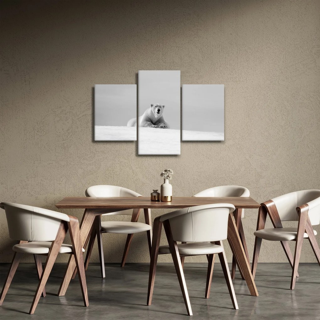 Tablou - Ursul polar (90x60 cm)