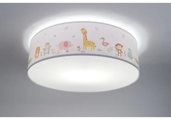 Plafonieră pentru copii SWEET DREAMS 2xE27/60W/230V d. 40 cm