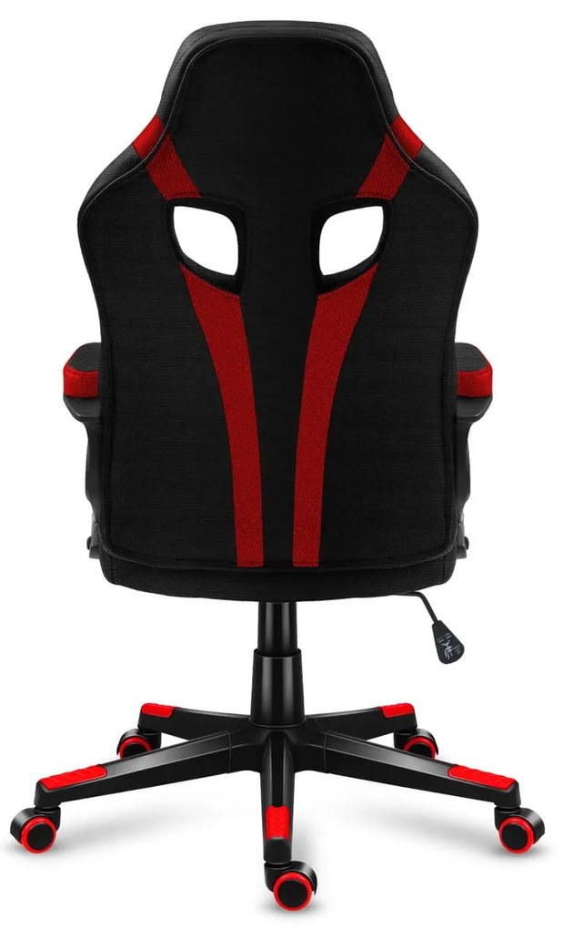 Fotoliu gaming Fusion 2.5 (negru + roșu). 1087465