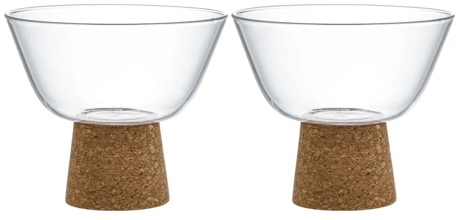 Set de pahare cupă 2 buc. pentru înghețată (sundae) 380 ml Vilagio – Vialli Design