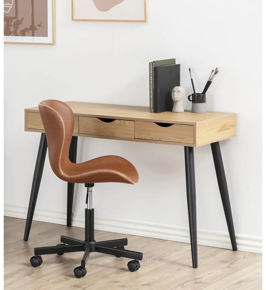 Birou în decor de lemn Actona Neptun