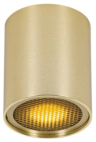 Spotlight de design auriu - Tubo Honey