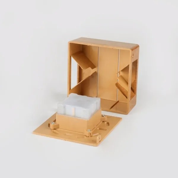 Immax 08522L - Aplica de perete LED pentru exterior LUXLINE LED/6W/230V 3000K IP54 stejar