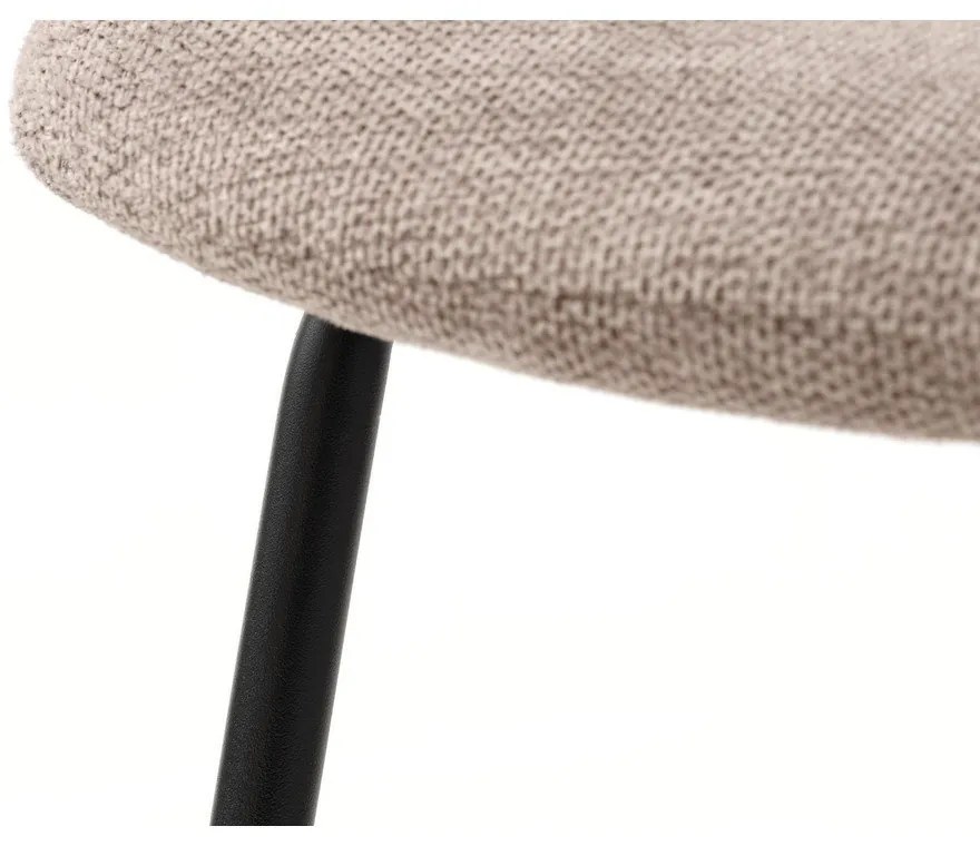 Scaun de dining bej Delta – Unique Furniture