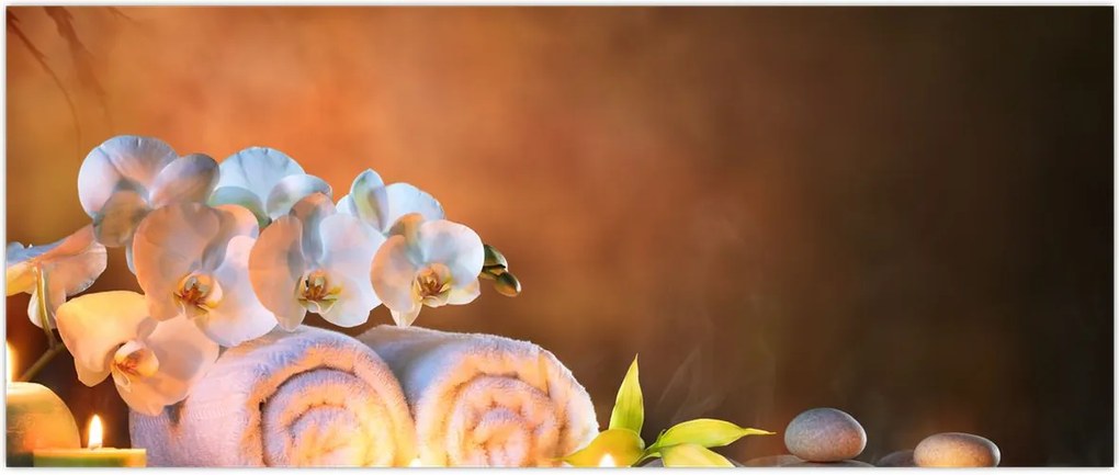 Tablou - Relaxare și spa (120x50 cm)