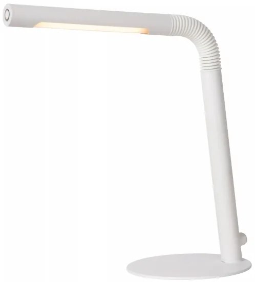 Lucide 36612/04/31 - Lampă de birou LED reglabilă GILLY LED/3W/230V albă