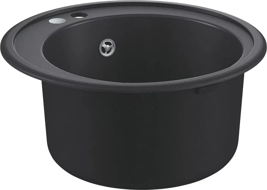 Chiuveta compozit Grohe K200 51 cm negru
