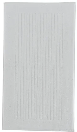 Covor de baie LOFT 50x90 cm Alb / White