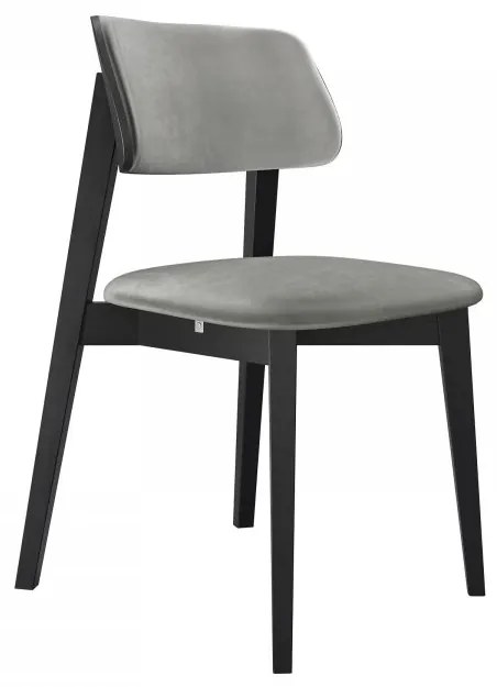 Scaun sufragerie KD 63 C (Negru + Gri închis) . 1103439