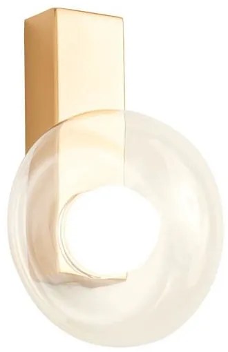 Aplică LED Redo 01-3239 SINCLAIR LED/6,5W/230V CRI 93 IP21 auriu