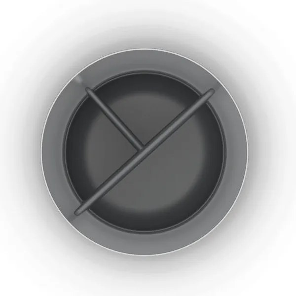 Suport metalic pentru periuțe de dinți EasyStore Luxe – Joseph Joseph