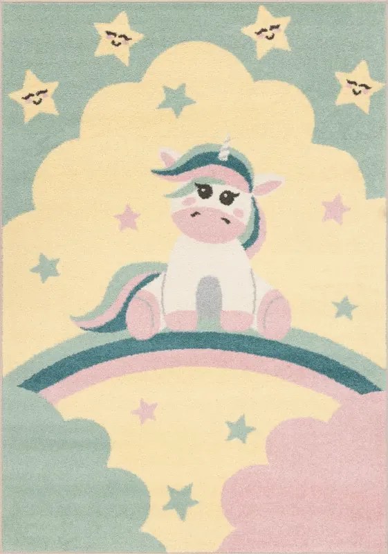 Covor Copii Unicorno Vanilla Selectează mărime: 160 X 220