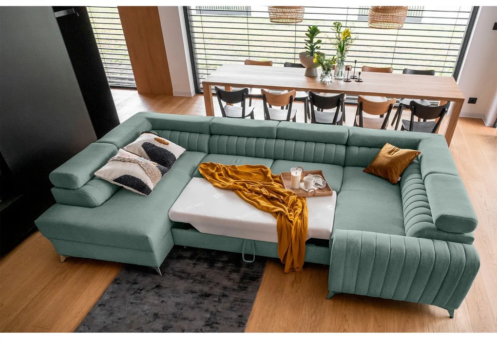 Coltar extensibil Louis pe stanga Poco 100