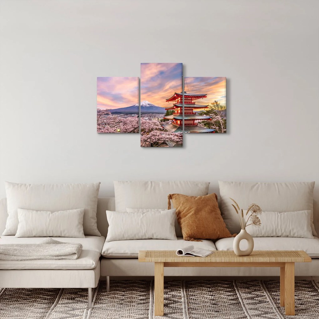 Tablou - Fuji (90x60 cm)