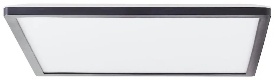 Brilliant - Plafonieră LED dimmabilă SORELL LED/24W/230V neagră + telecomandă