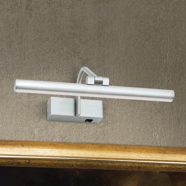 Aplică LED pentru tablouri Orion WA 2-1338 PORTRAIT LED/6W/230V 30 cm crom mat