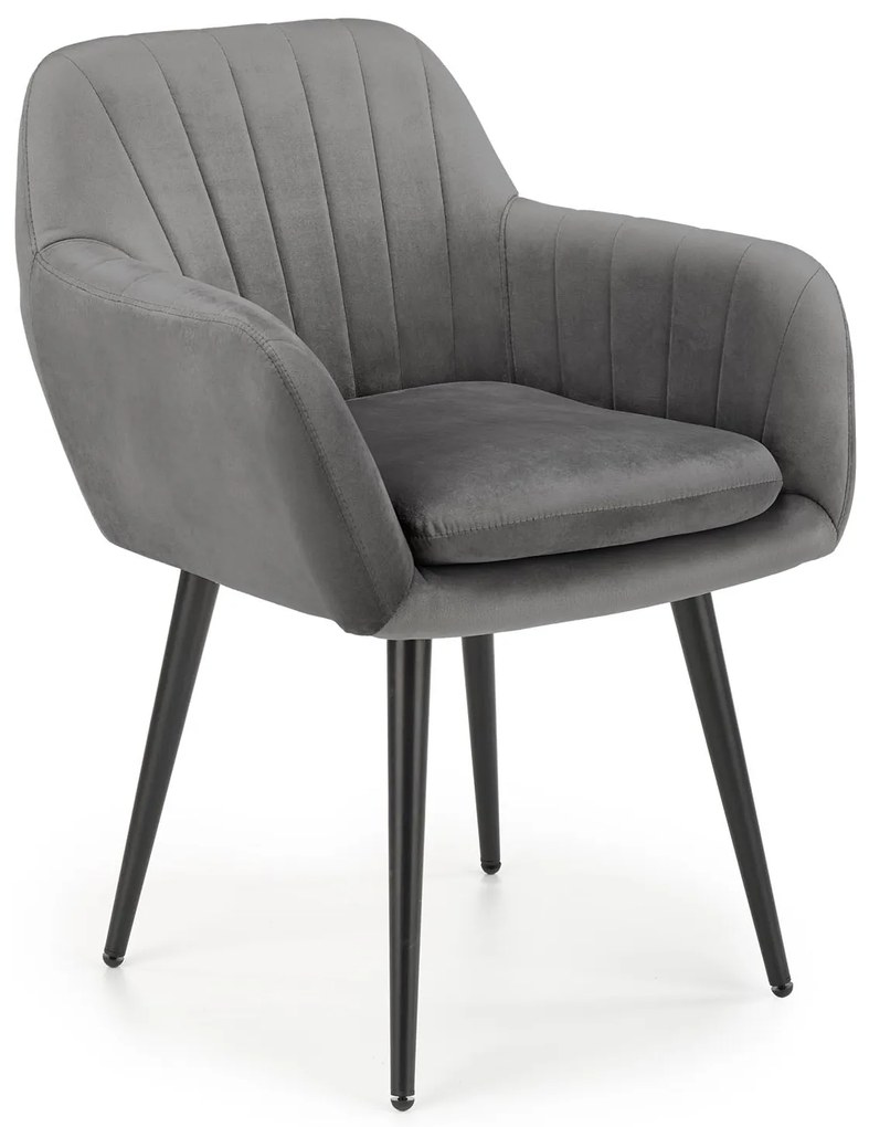 Scaun de sufragerie Kiersten (gri). 1039622
