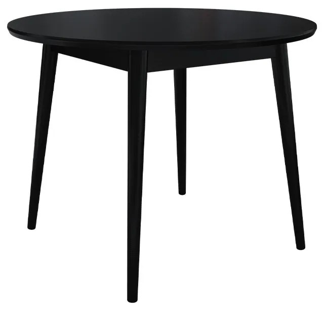 Masă rotundă FI 100 Biano (Negru). 1070260