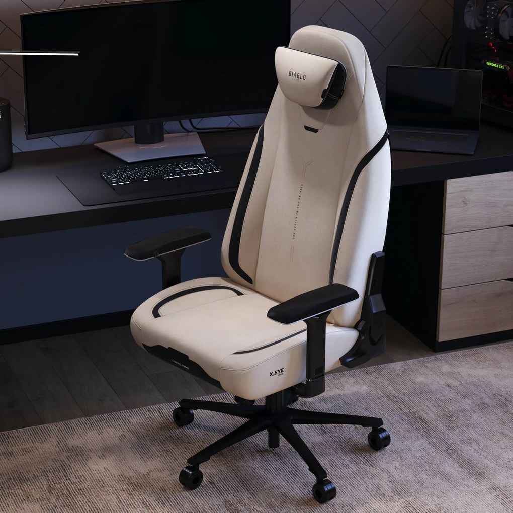 Scaun Gaming Diablo X.Eye Prime, Normal Size, Desert Storm